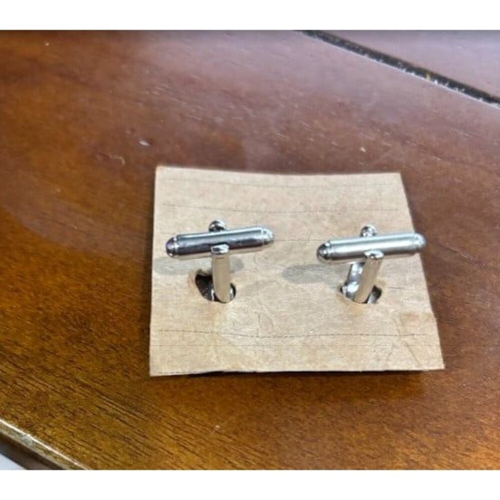 Captain America Shield MODERN Cuff Links